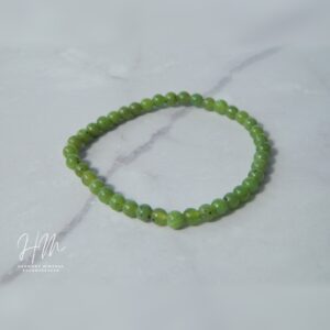 Jade Kanada 4mm Karkötő